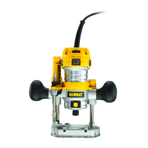 900W, 8mm, Variable Speed Plunge Router 